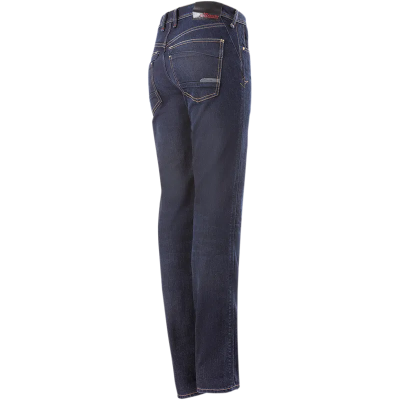 ALPINESTARS Women Stella Angeles Denim Riding Pants 4W Rinse
