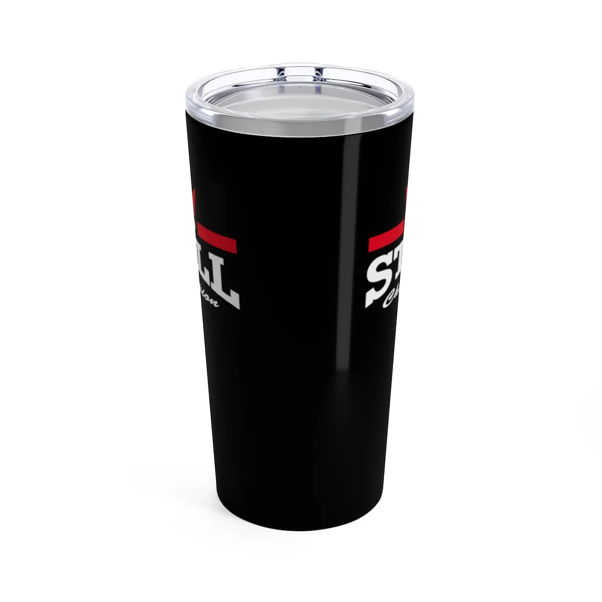And Still Champion™ black beverage tumbler - 20 oz