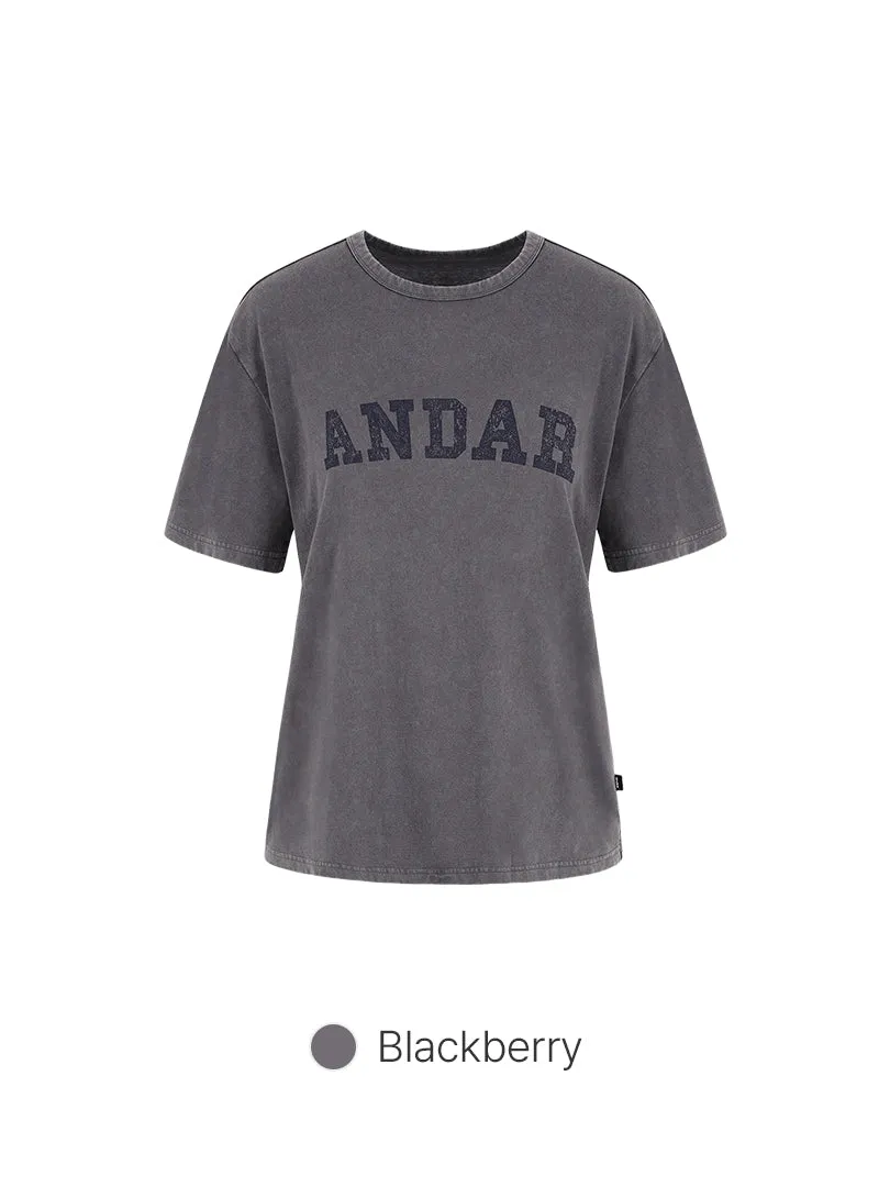 ANDAR Pigment Short Sleeve