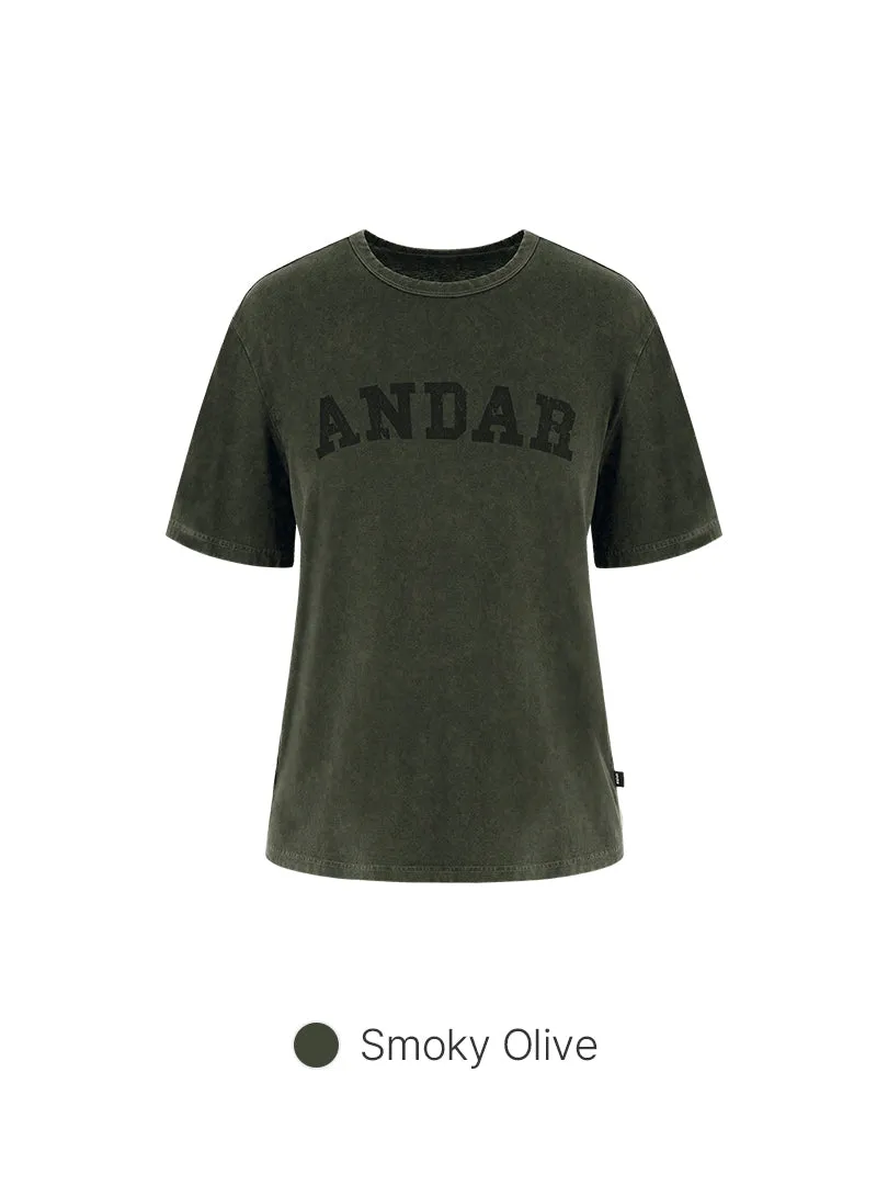 ANDAR Pigment Short Sleeve