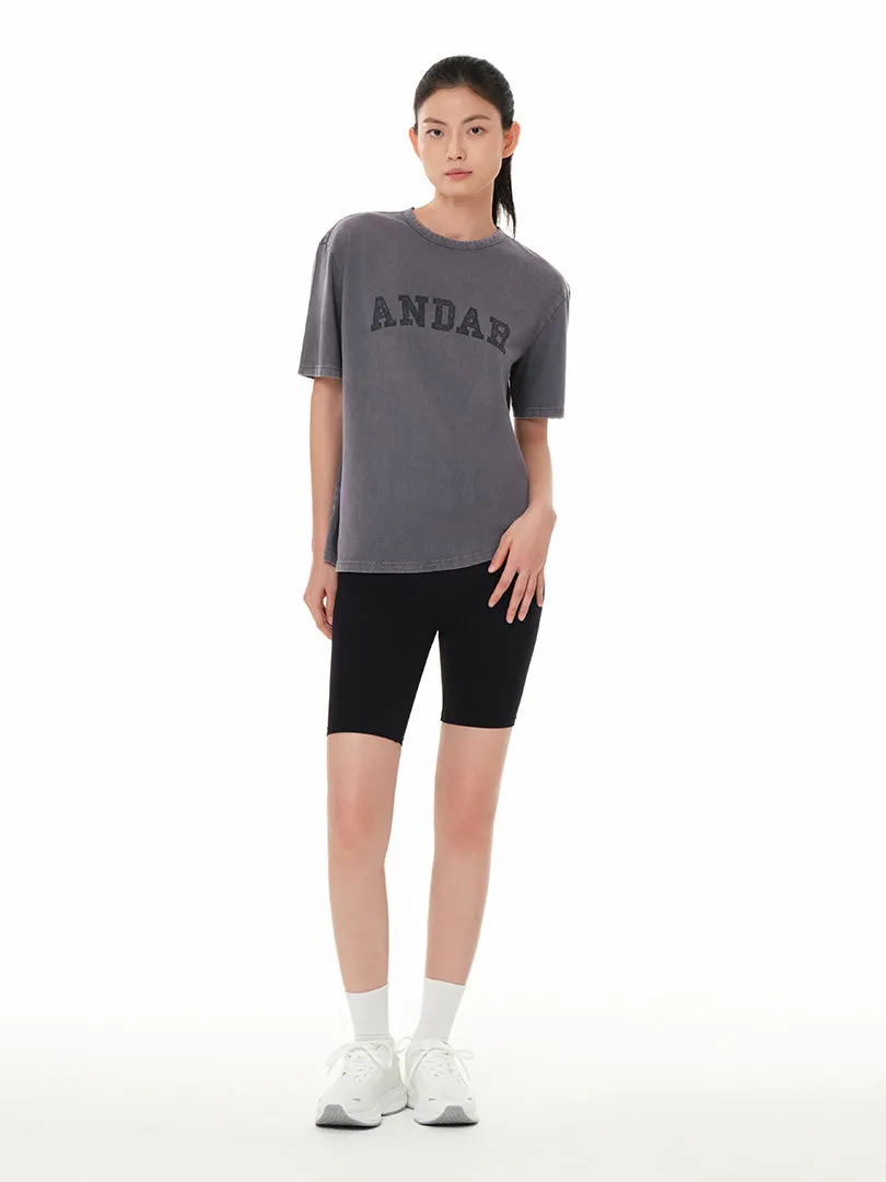ANDAR Pigment Short Sleeve