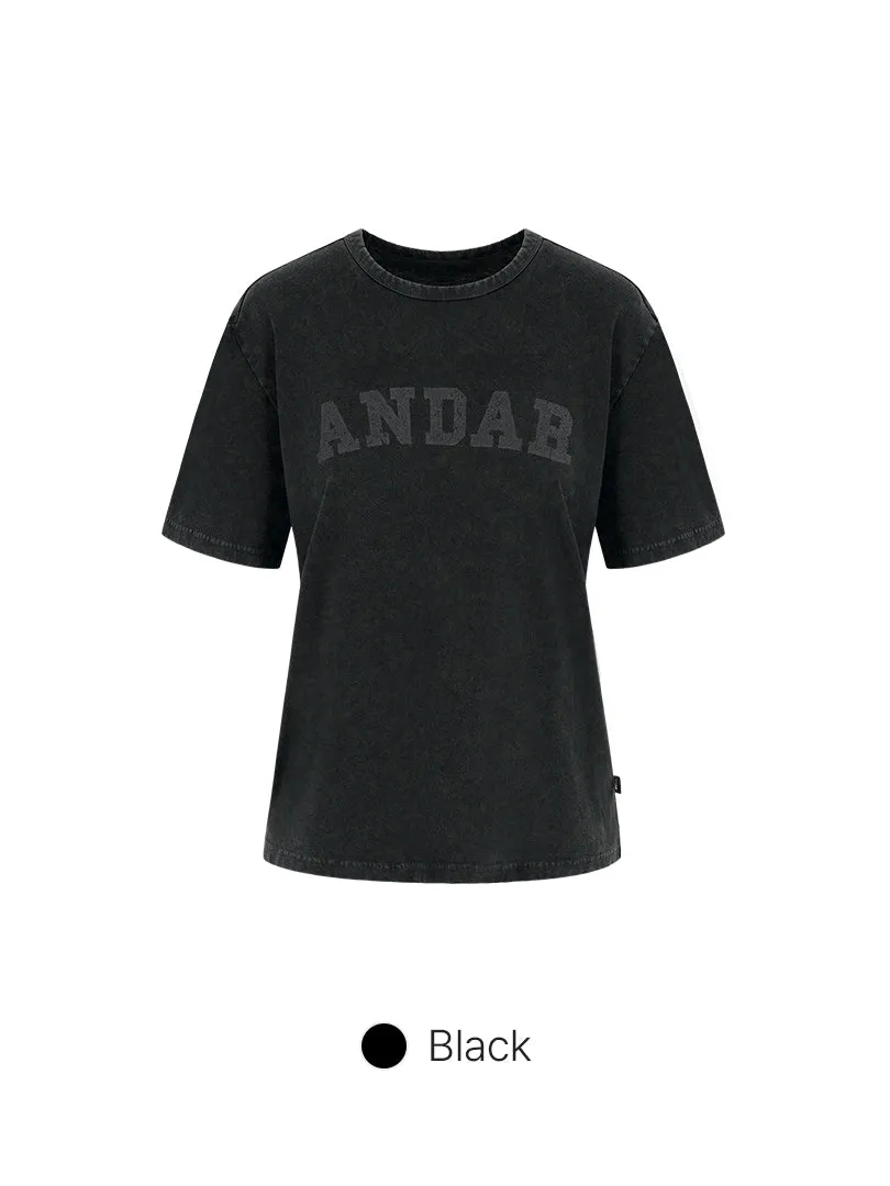 ANDAR Pigment Short Sleeve