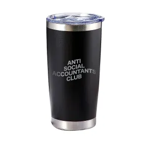 Anti Social Accountants Club Tumbler