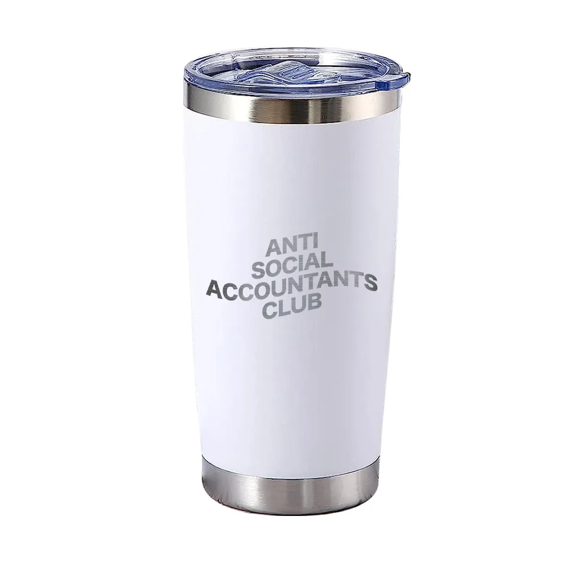 Anti Social Accountants Club Tumbler