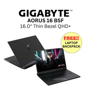 AORUS 16 BSF 16.0" QHD 2560x1600 240Hz/i7-13700H / RTX4070 / 1TB SSD 16GB