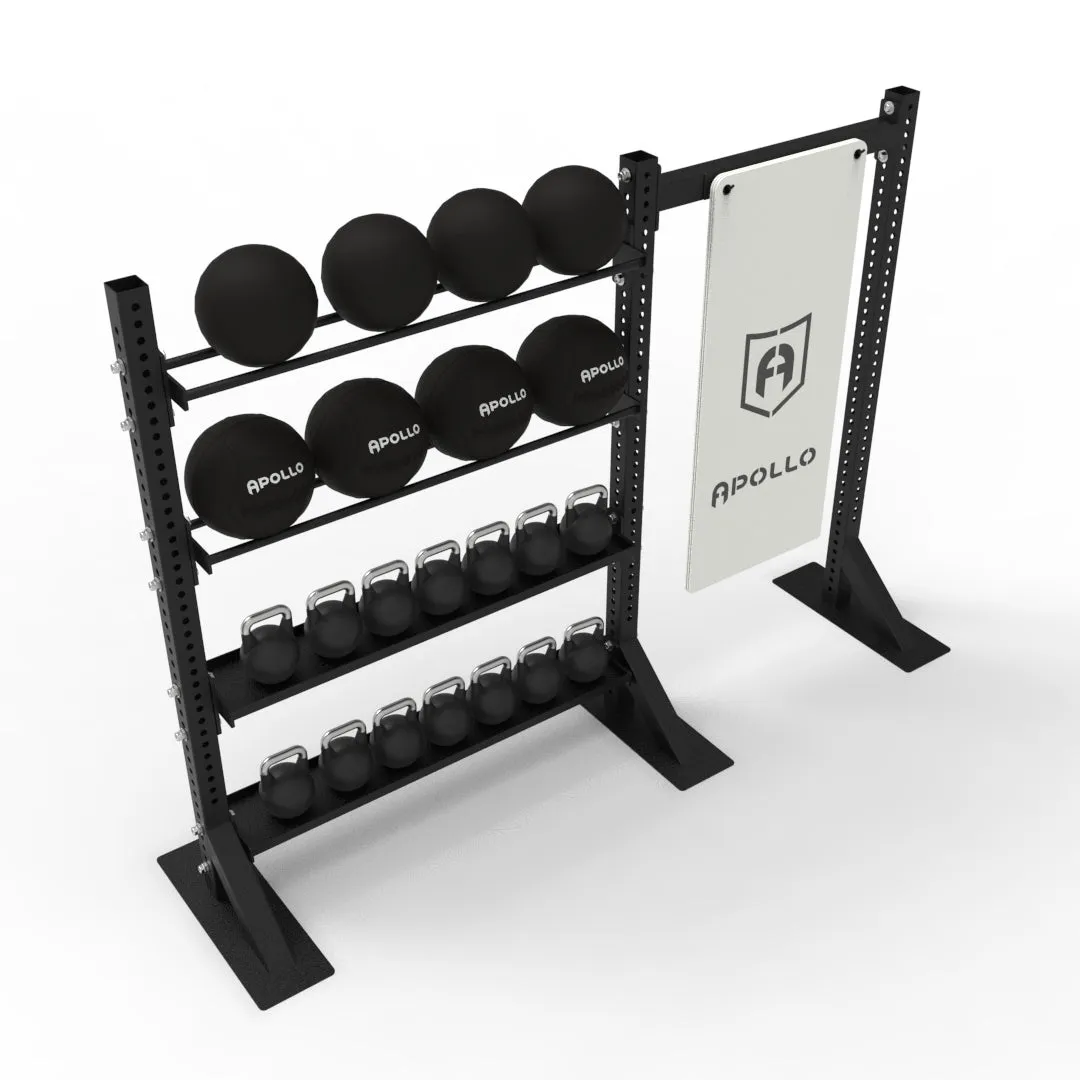 Apollo Freestanding Storage Solution