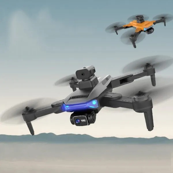 APP Remote Control HD-Dual Camera Drone With 2-Batteries
