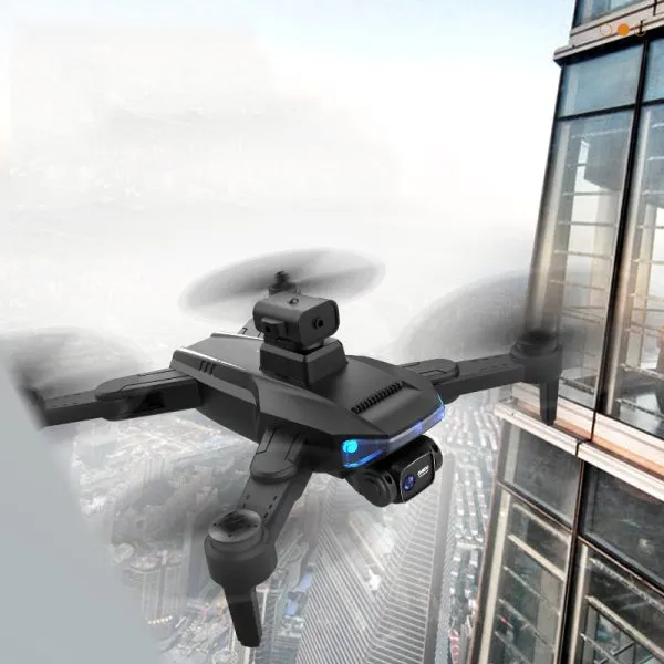 APP Remote Control HD-Dual Camera Drone With 2-Batteries
