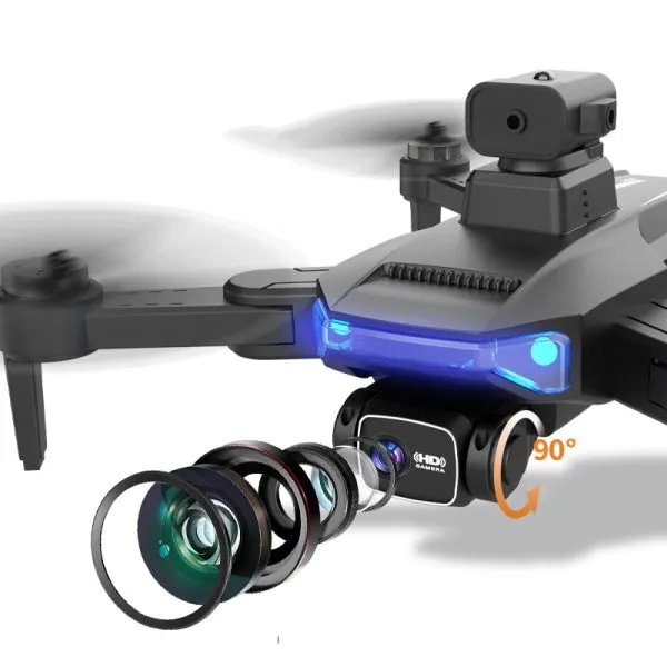 APP Remote Control HD-Dual Camera Drone With 2-Batteries
