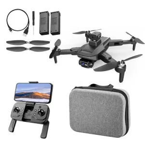 APP Remote Control HD-Dual Camera Drone With 2-Batteries