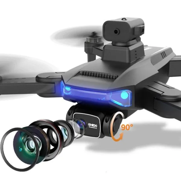 APP Remote Control HD-Dual Camera Drone With 2-Batteries