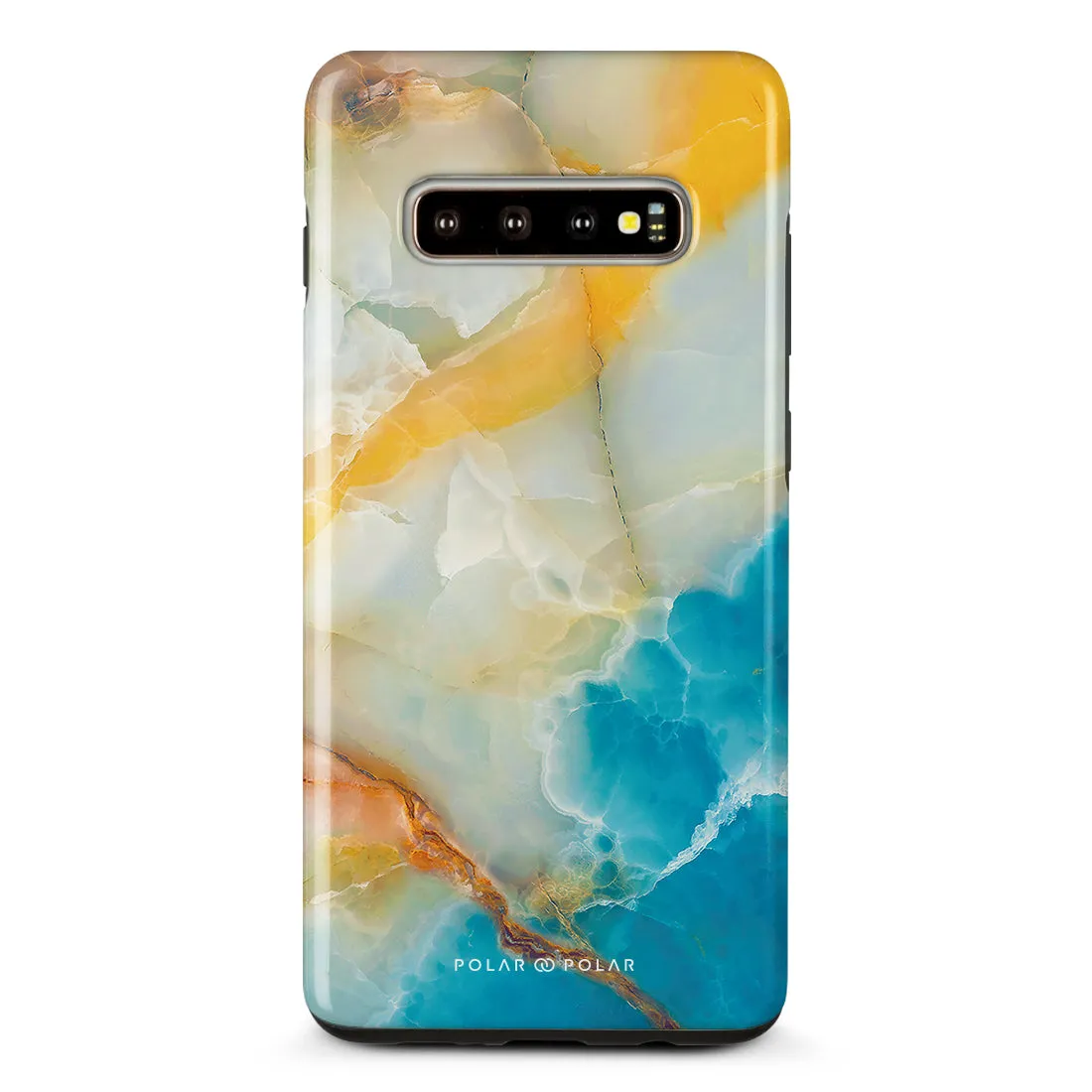 Aqua Sunlight Custom - Samsung Galaxy S10 Plus Case