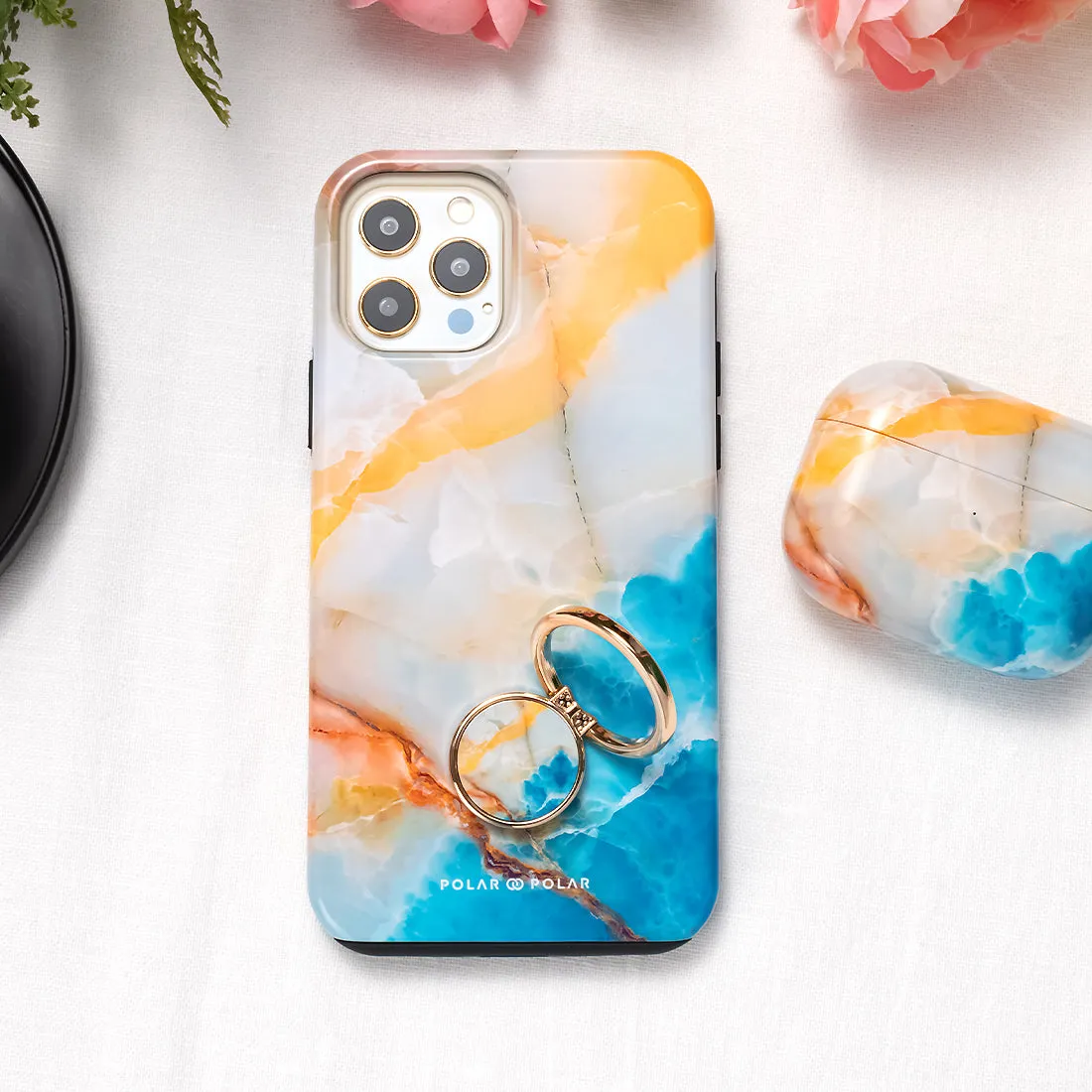 Aqua Sunlight Custom - Samsung Galaxy S10 Plus Case