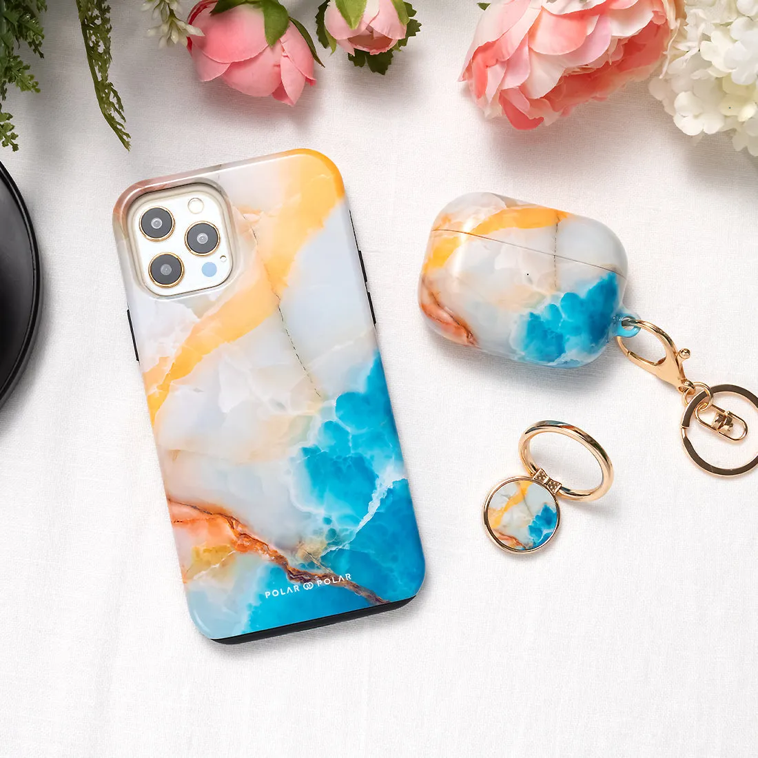 Aqua Sunlight Custom - Samsung Galaxy S10 Plus Case