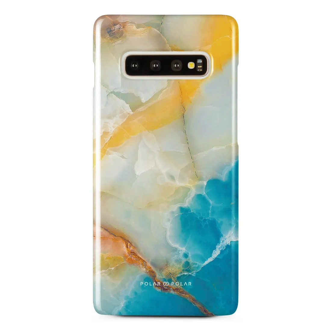 Aqua Sunlight Custom - Samsung Galaxy S10 Plus Case