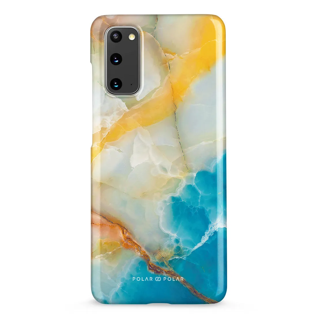 Aqua Sunlight Custom - Samsung Galaxy S20 5G Case