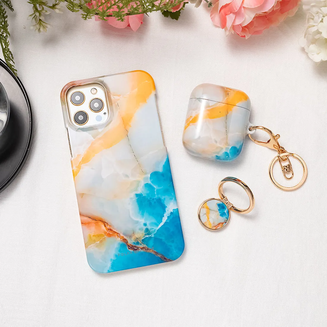 Aqua Sunlight Custom - Samsung Galaxy S20 5G Case