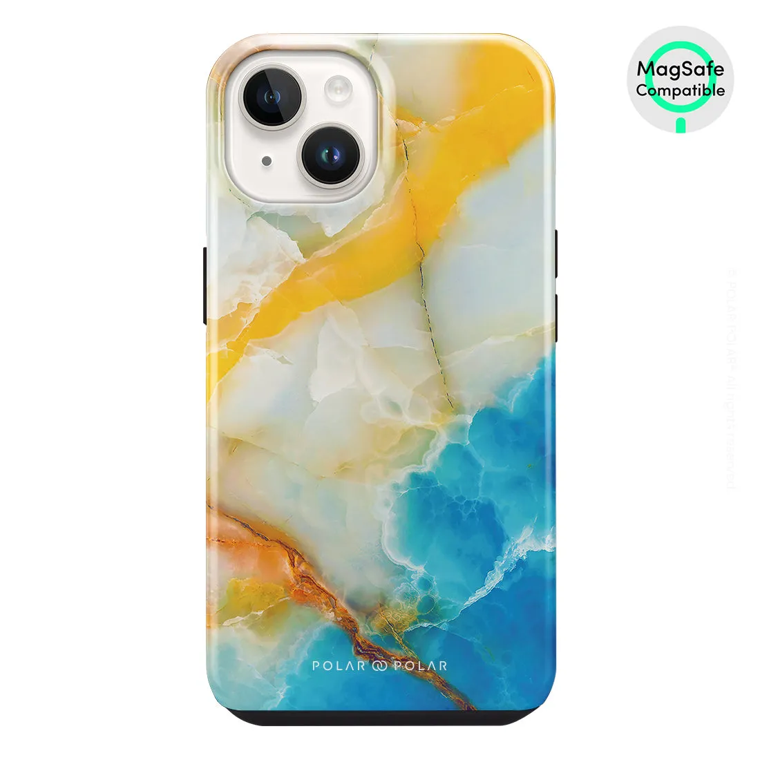 Aqua Sunlight - iPhone 14 Case