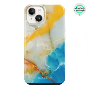 Aqua Sunlight - iPhone 14 Case