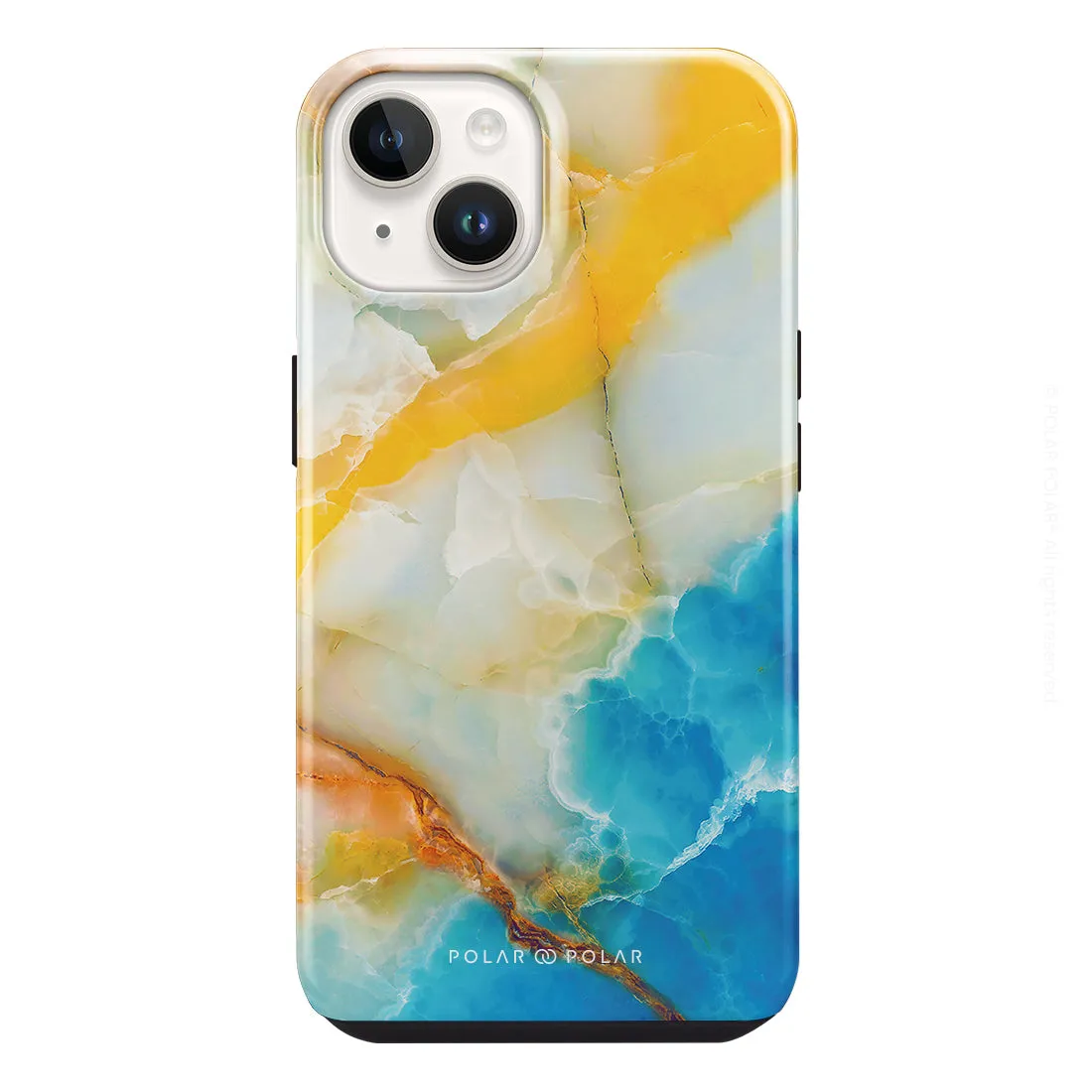 Aqua Sunlight - iPhone 14 Case
