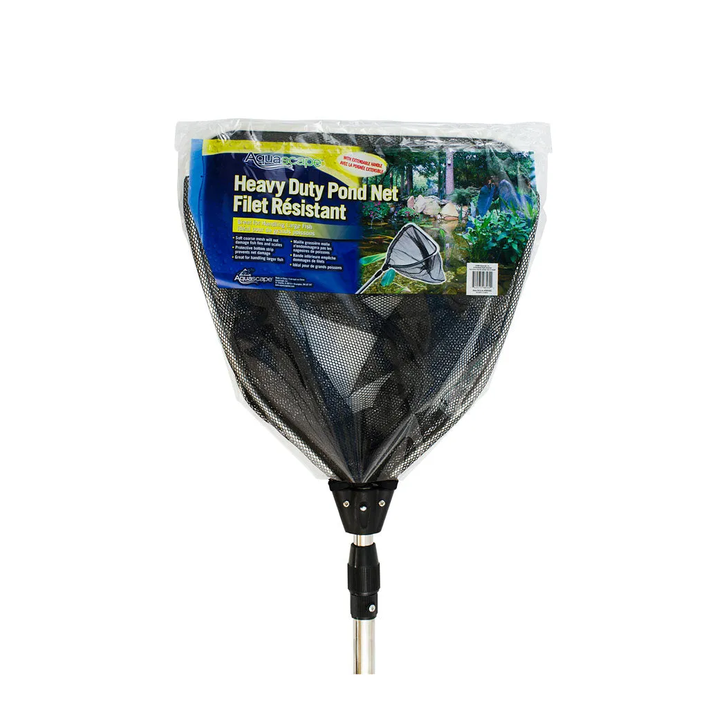 Aquascape Pond Net & Pond Skimmer Net with Extendable Handle (Heavy Duty)