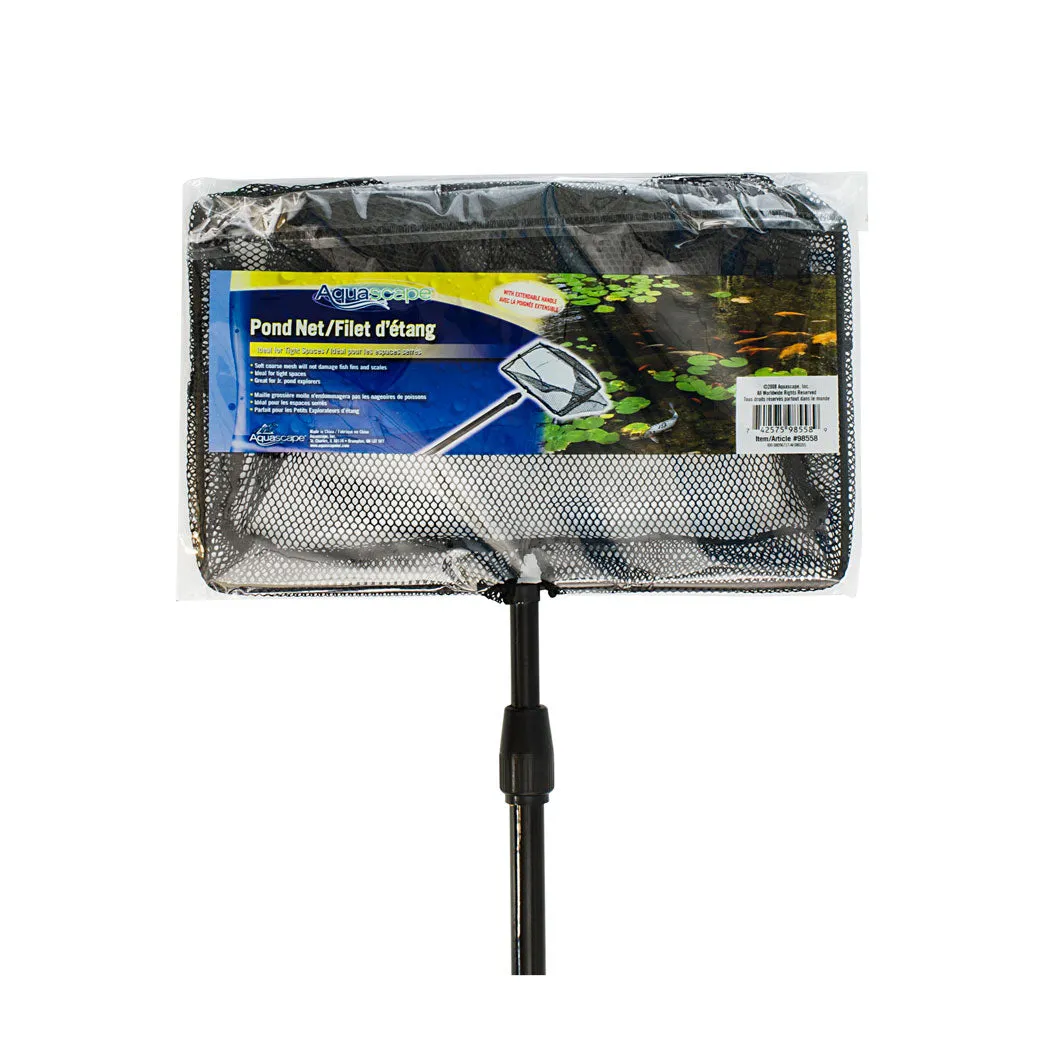 Aquascape Pond Net with Extendable Handle 12" x 7" (Small)