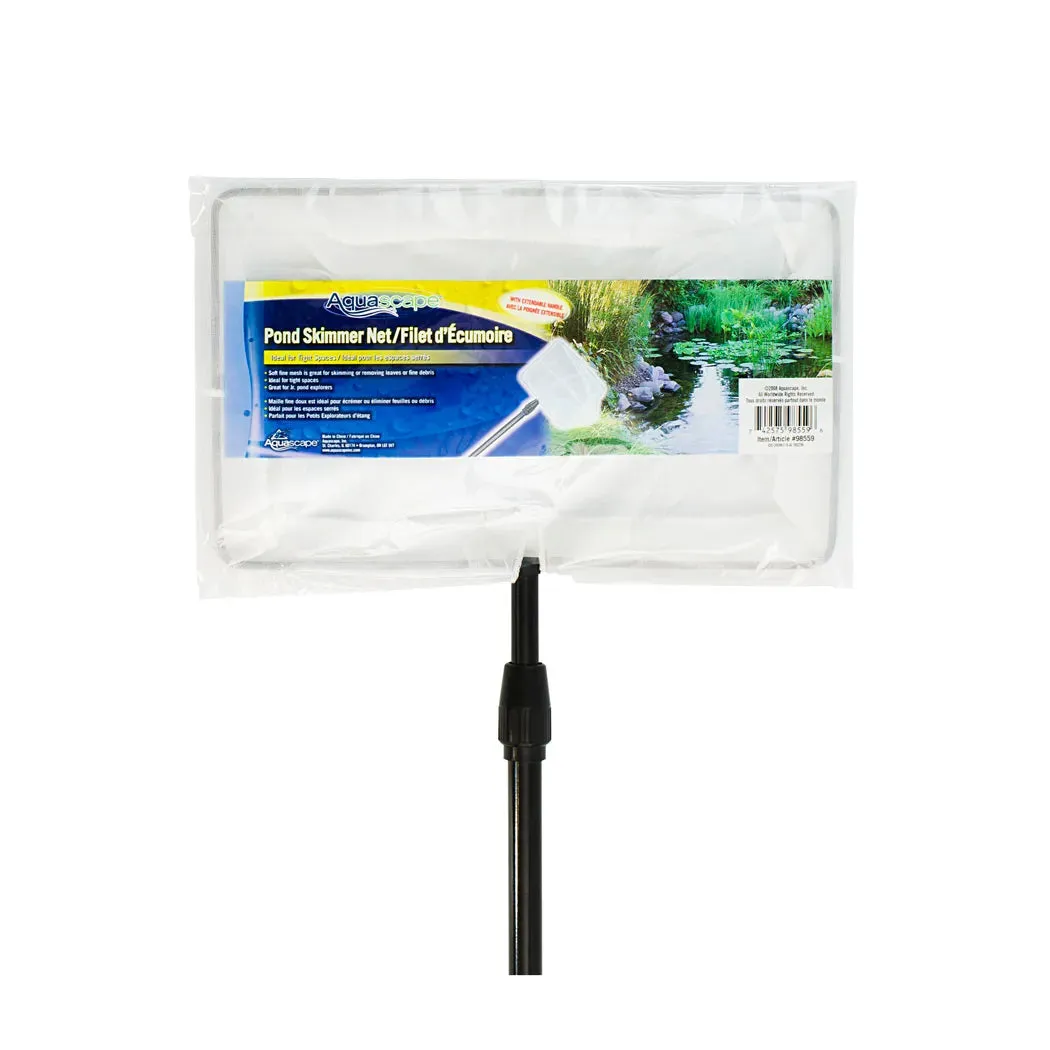 Aquascape Pond Net with Extendable Handle 12" x 7" (Small)