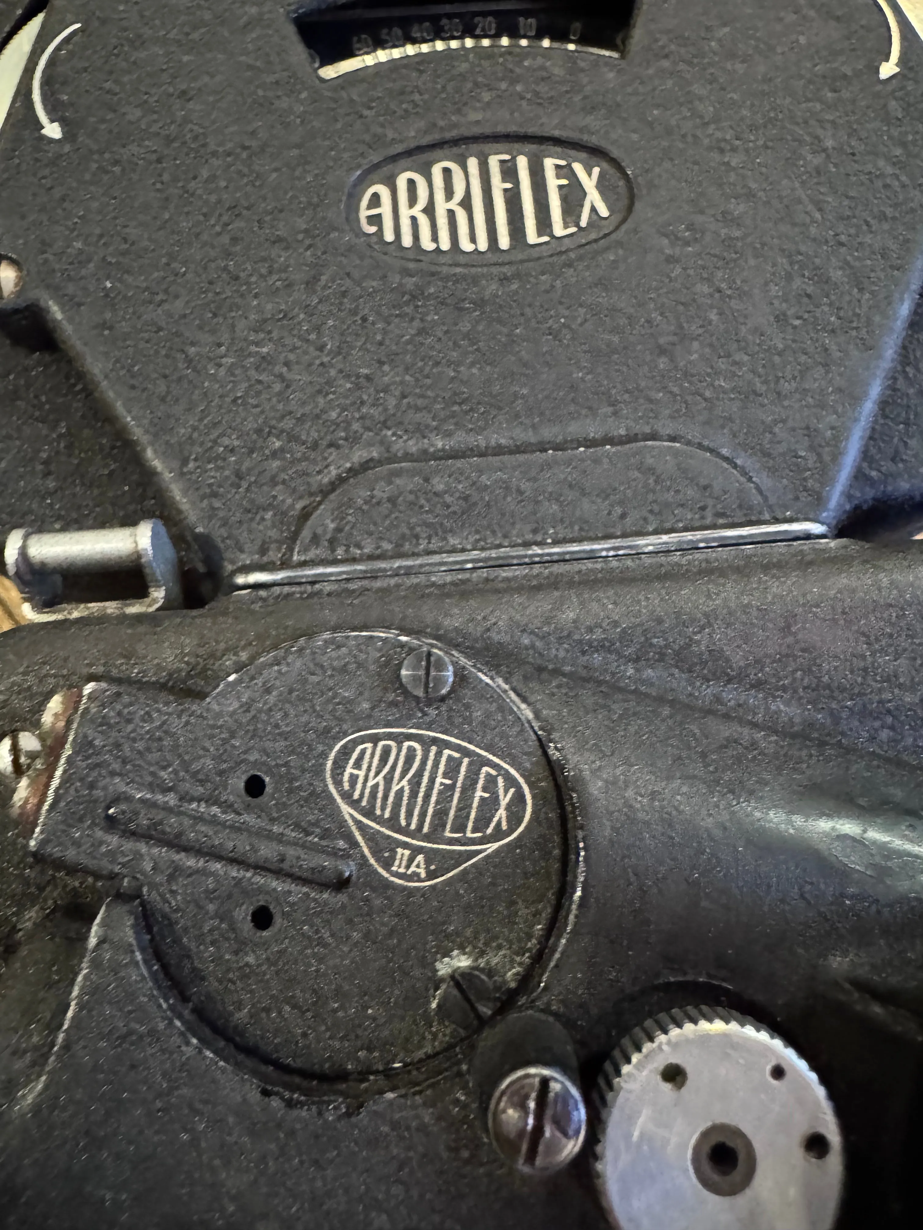 Arriflex IIC with xtras