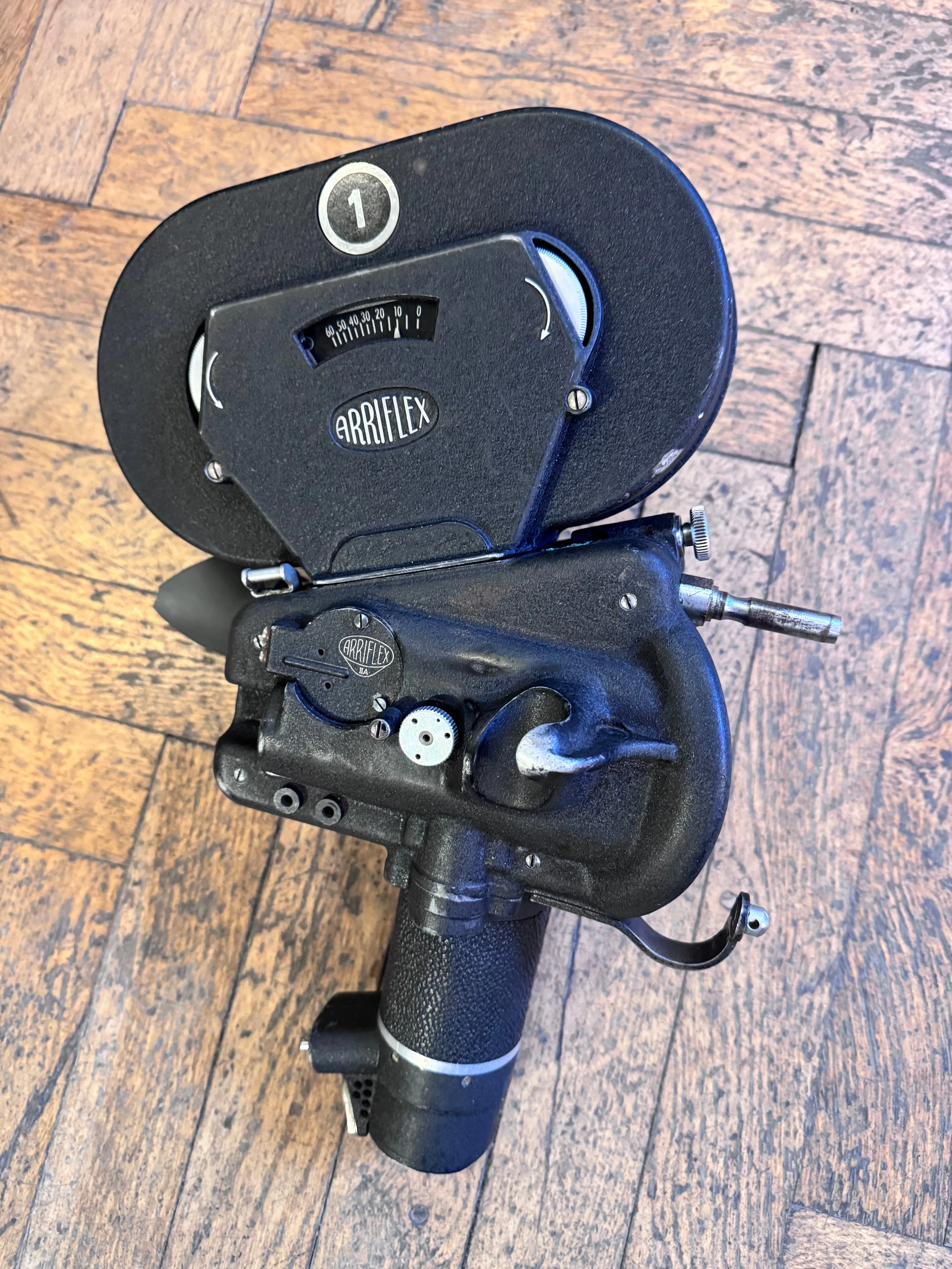 Arriflex IIC with xtras