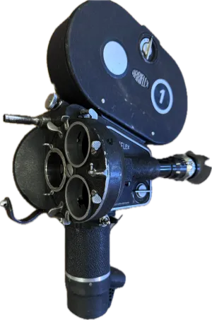 Arriflex IIC with xtras