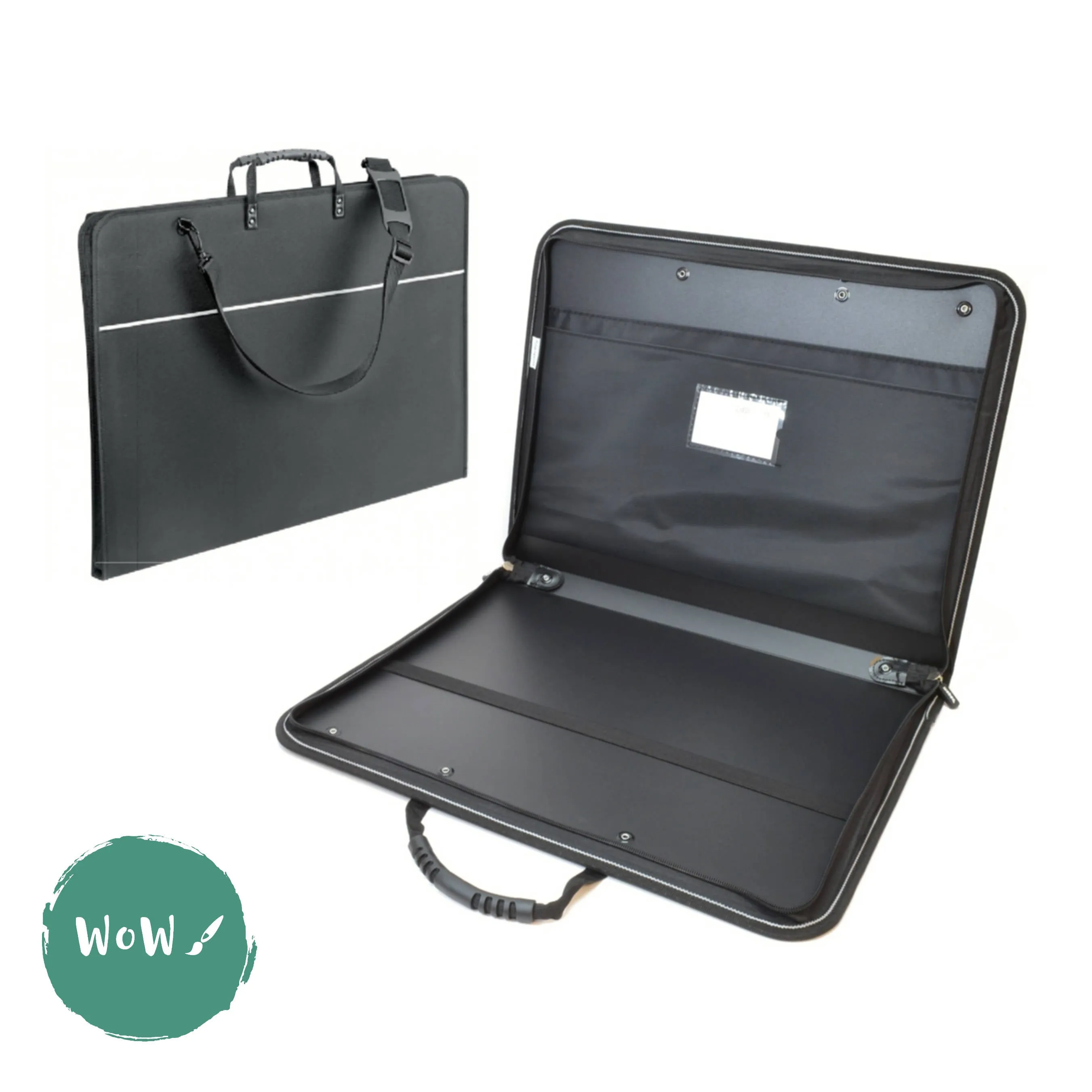 Art Carry Case (without rings)- Artcare by Mapac - QUARTZ - A2