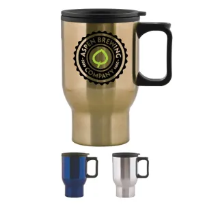 Aspen Stainless Travel Mug - #402990