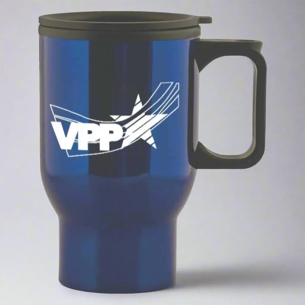 Aspen Stainless Travel Mug - #402990