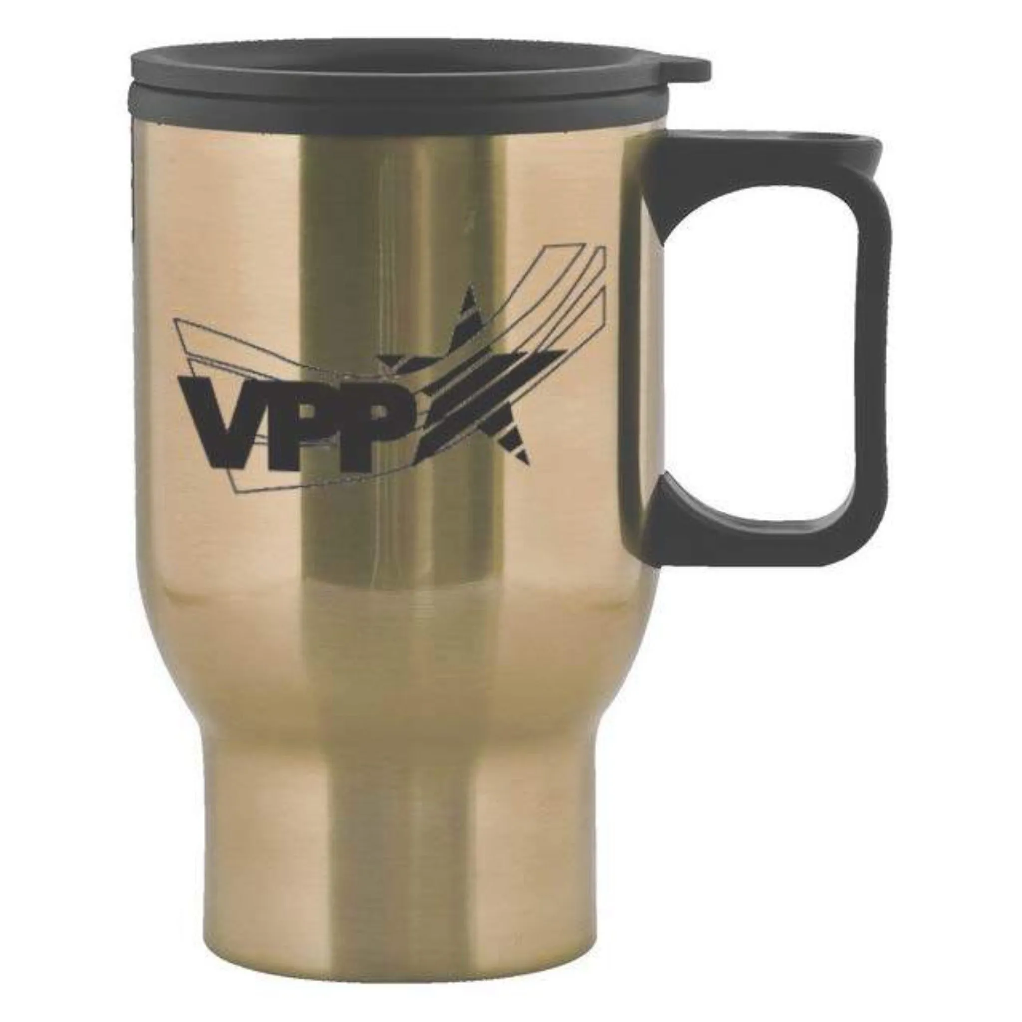 Aspen Stainless Travel Mug - #402990