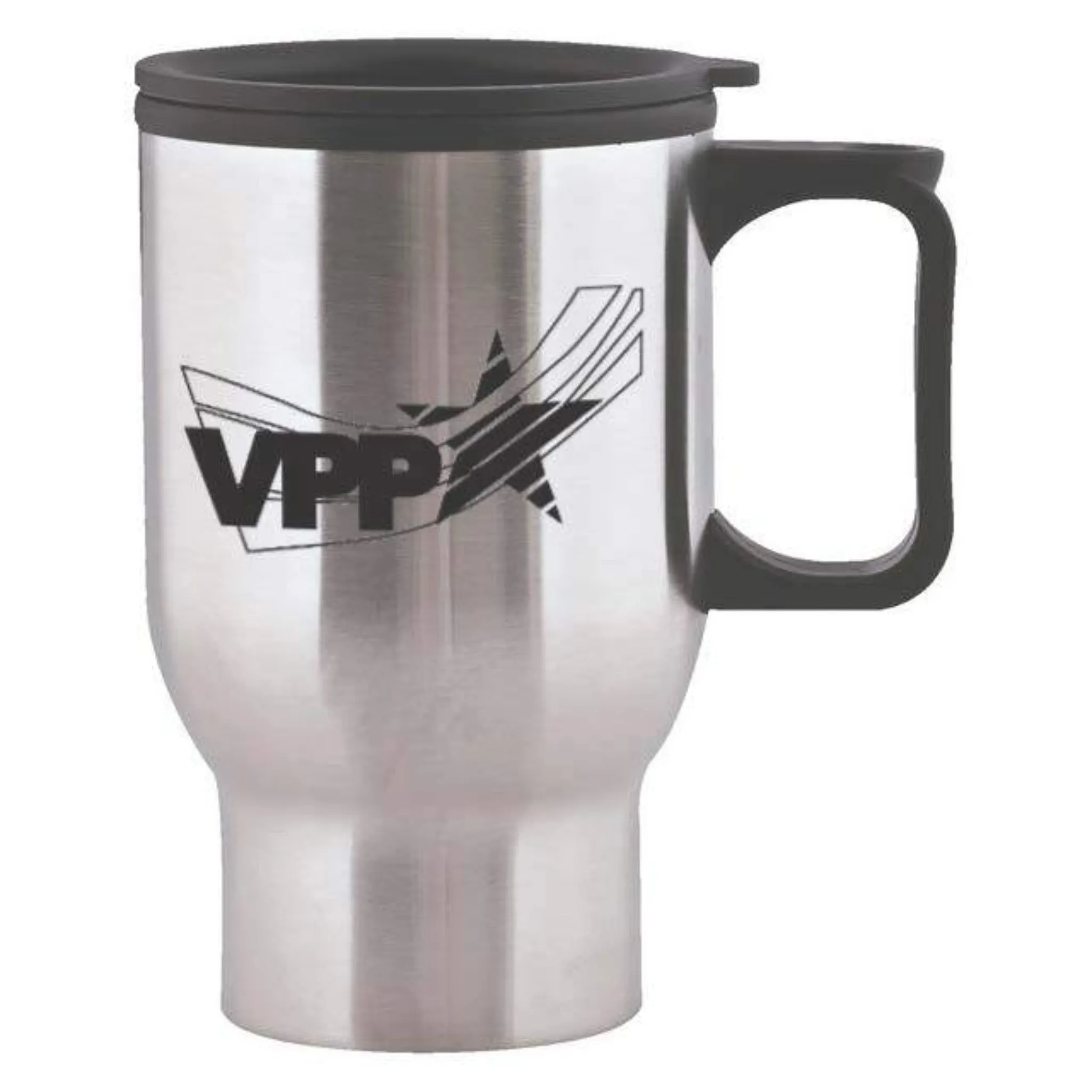 Aspen Stainless Travel Mug - #402990