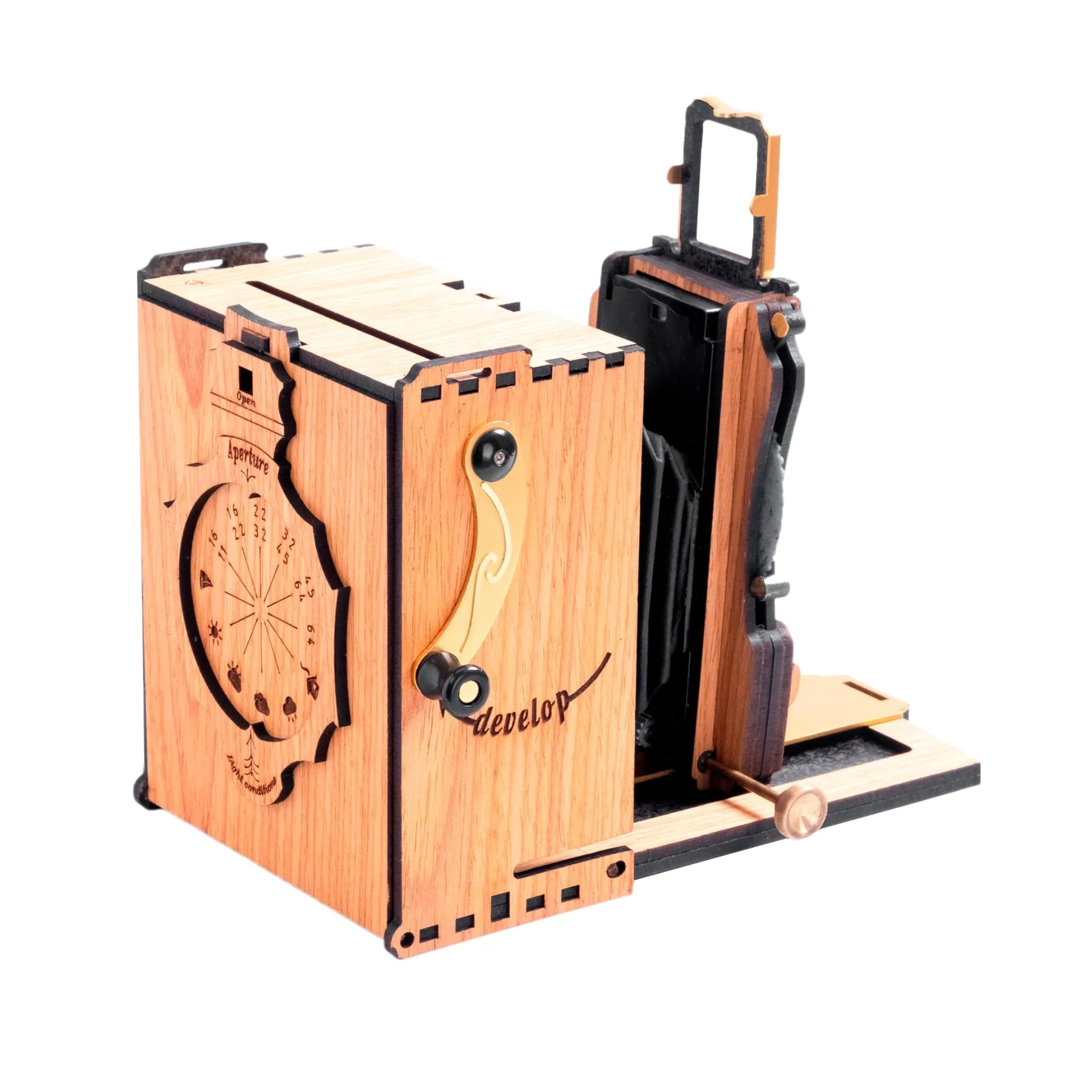 Auto SQUARE Instant Film Camera