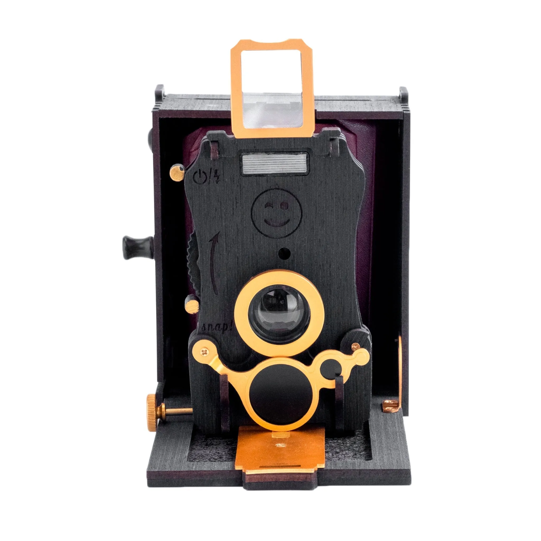 Auto SQUARE Instant Film Camera