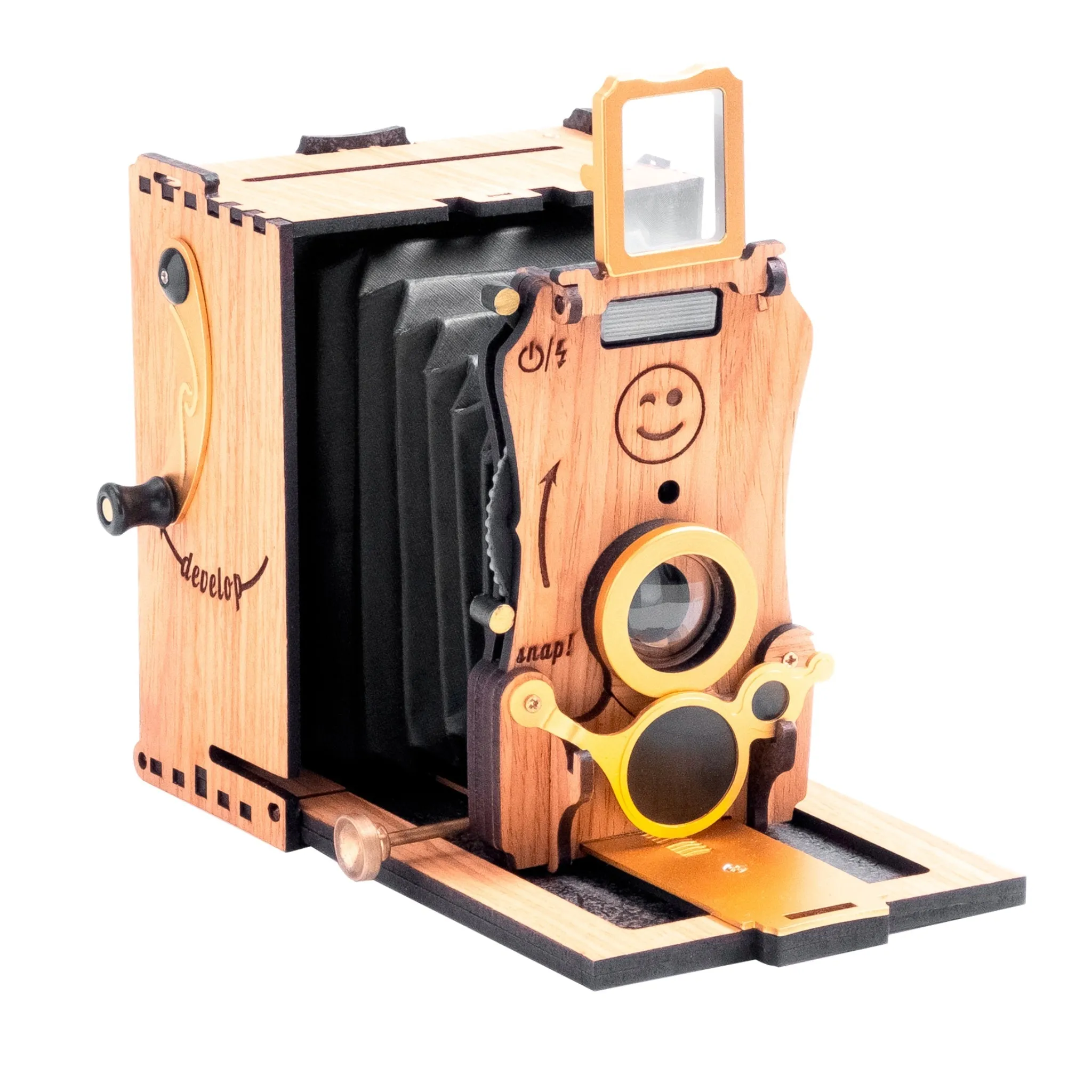 Auto SQUARE Instant Film Camera
