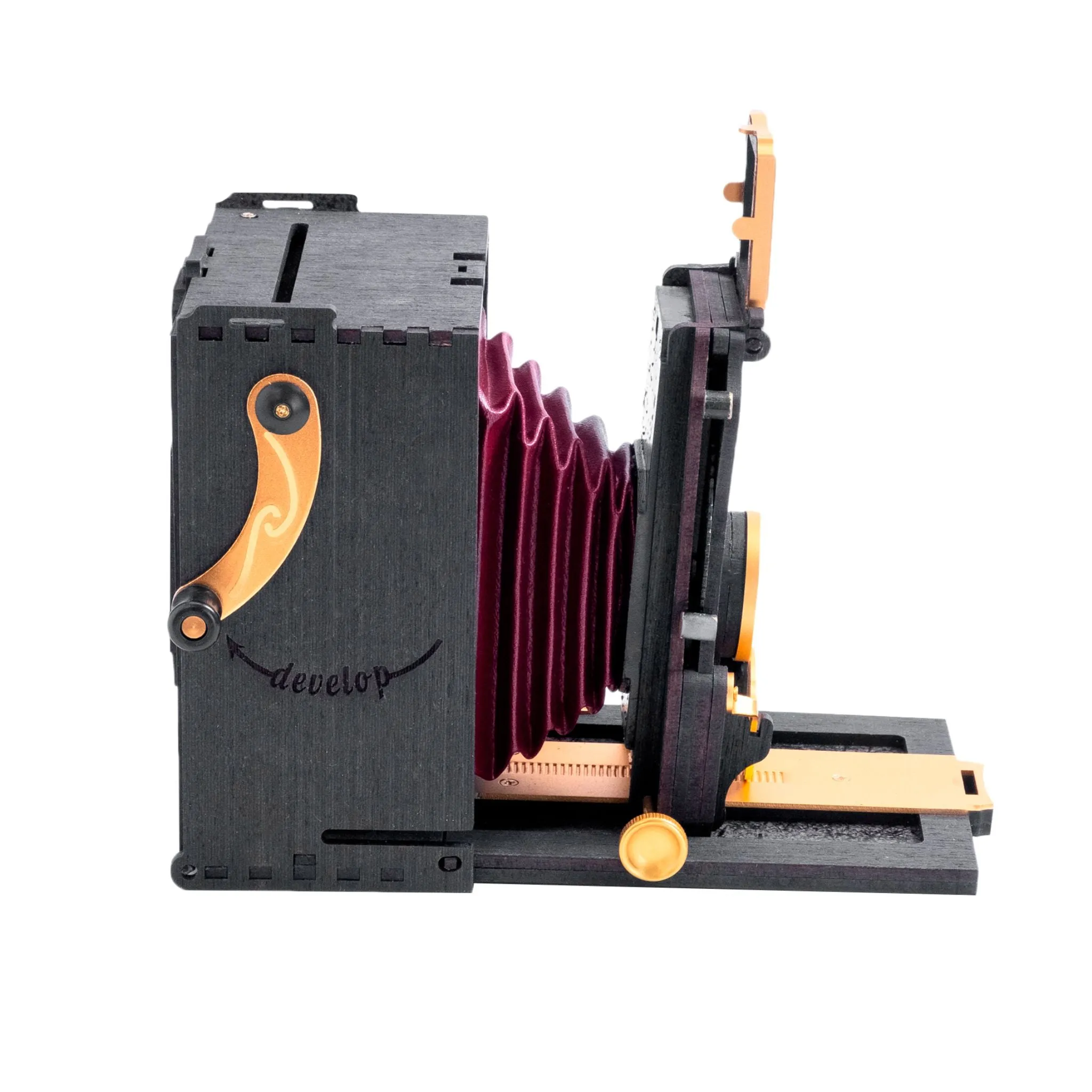 Auto SQUARE Instant Film Camera