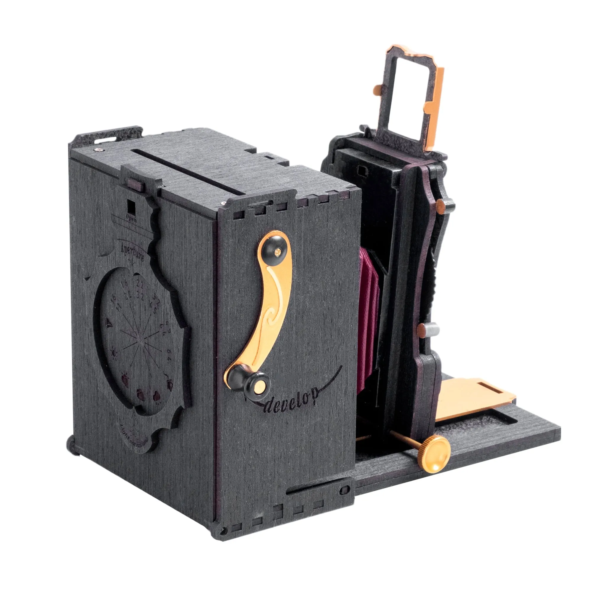 Auto SQUARE Instant Film Camera