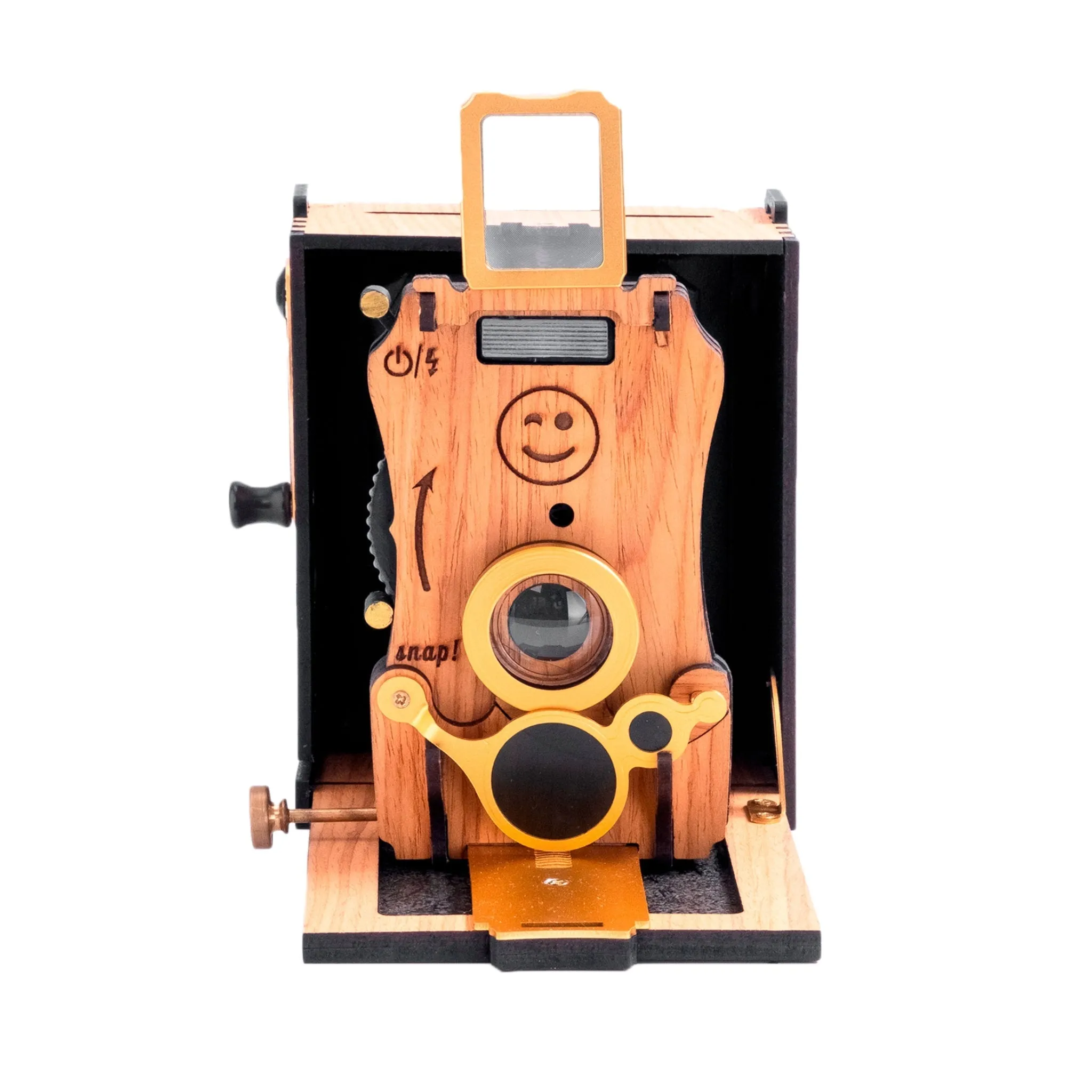 Auto SQUARE Instant Film Camera
