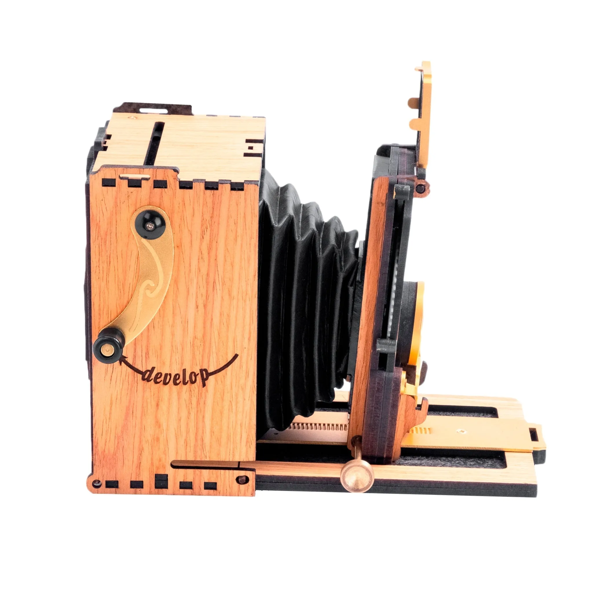 Auto SQUARE Instant Film Camera