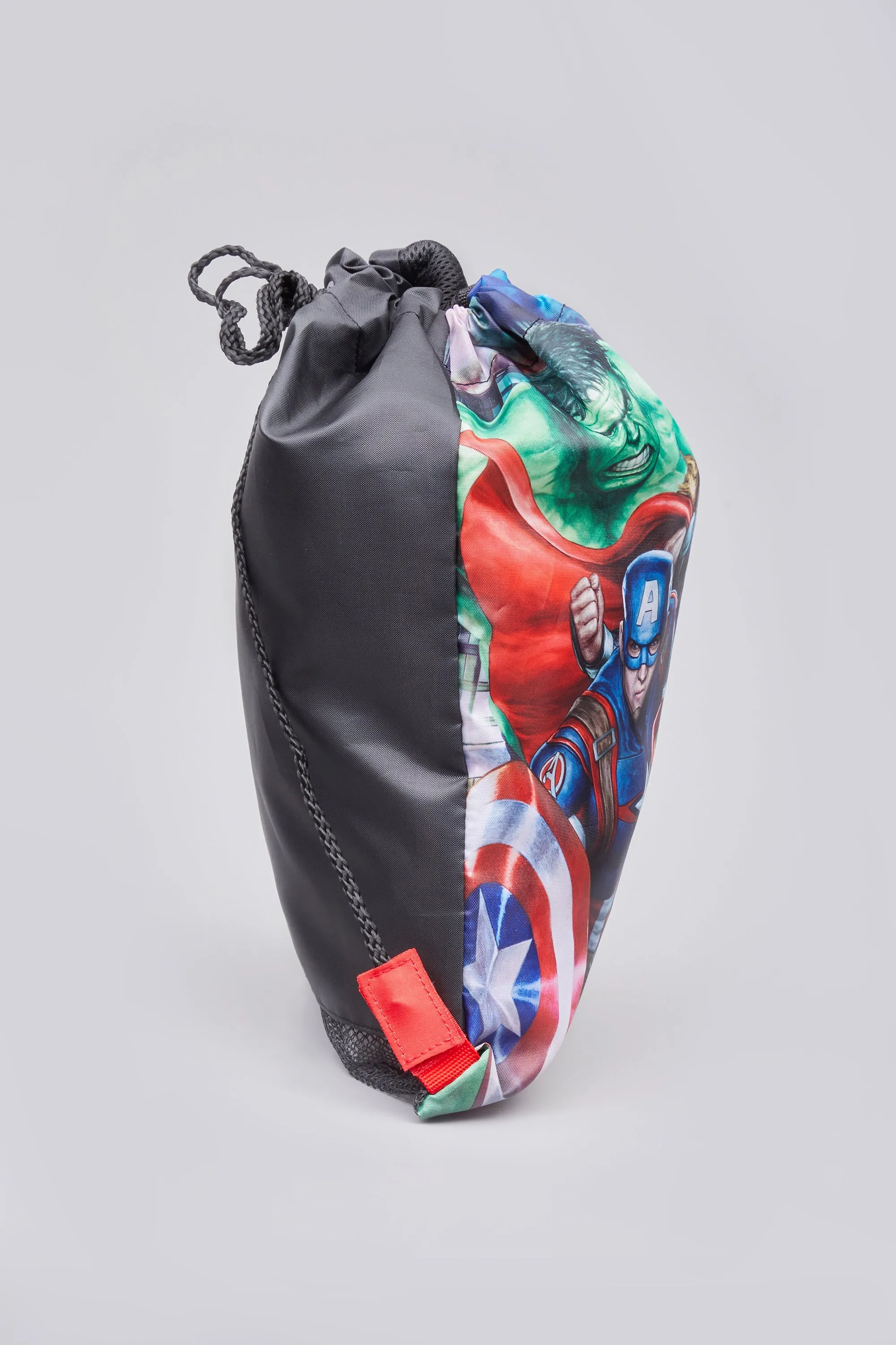Avengers Drawstring Gym Bag