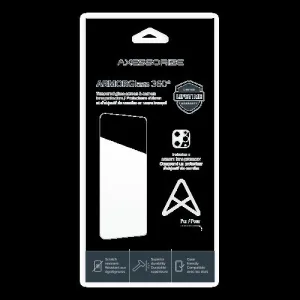 AXS ARMORGlass 360 Screen and Camera Lens Protection Apple iPhone 13