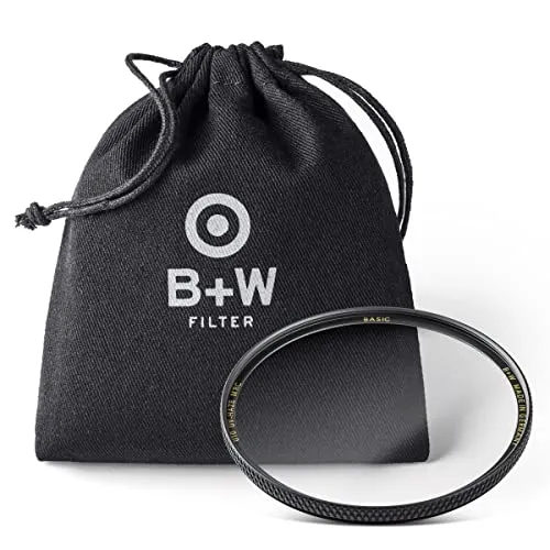 B W 49mm Basic UV Haze MRC 010M Glass Filter