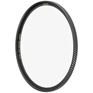 B W 49mm Basic UV Haze MRC 010M Glass Filter