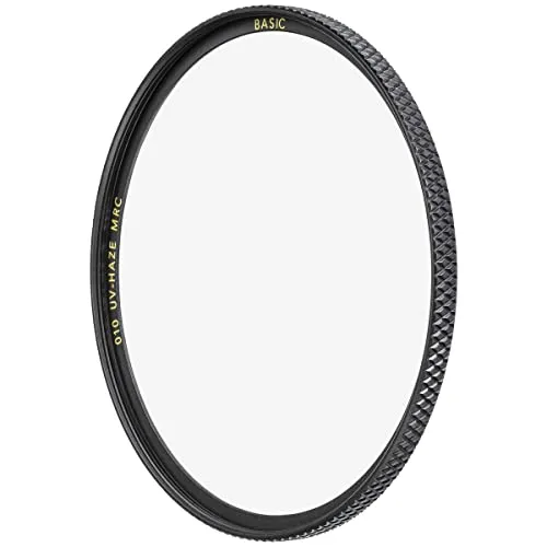 B W 49mm Basic UV Haze MRC 010M Glass Filter