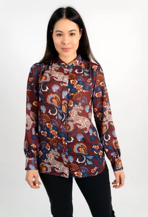 BA TRIEU CONVERTIBLE BLOUSE