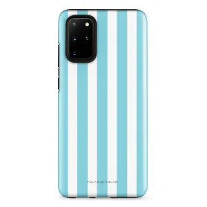 Baby Blue Stripe Custom - Samsung Galaxy S20 Plus 5G Case