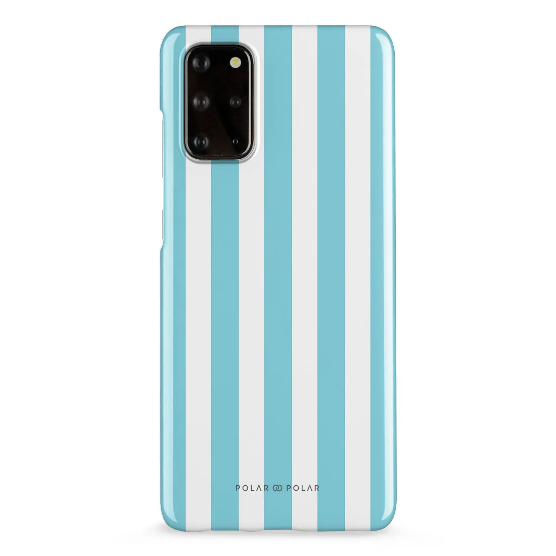 Baby Blue Stripe Custom - Samsung Galaxy S20 Plus 5G Case